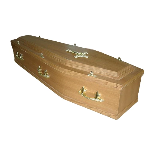 UK Style Paulownia Coffin Eco-friendly Traditional Coffins best