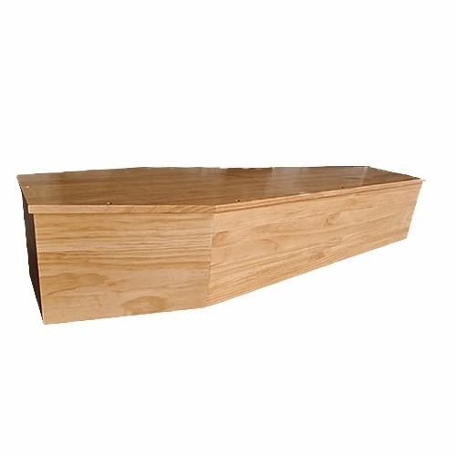 French Oversize Pine Wood Coffin suppliers